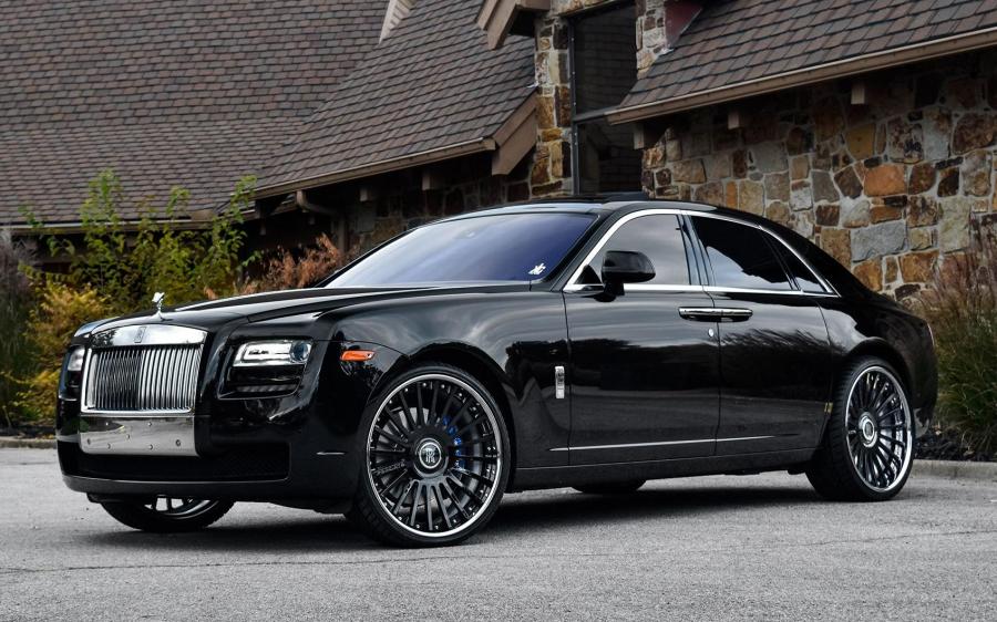 Rolls-Royce Ghost on Forgiato Wheels (Disegno) '2018